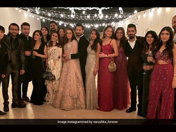 धवन परिवार में स्वागत