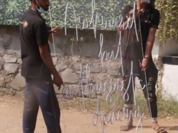 सजावट भी शानदार सजावट भी शानदार