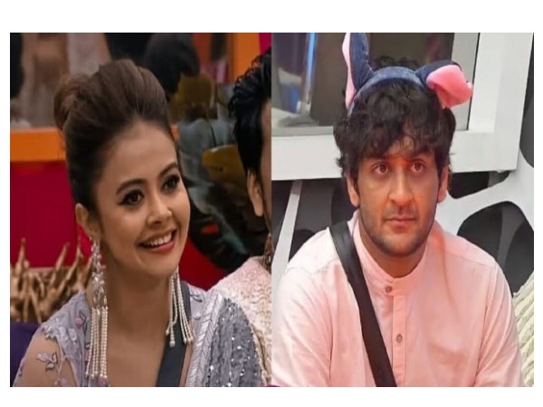 Devoleena bhattacharjee,Vikas Gupta