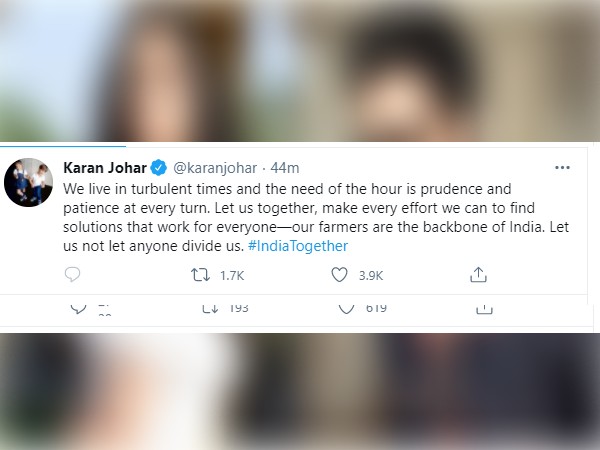 करण जौहर