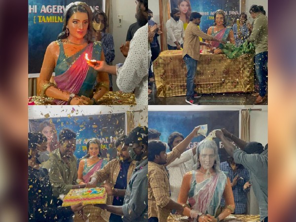 साउथ में हैं इन स्टार्स के मंदिर