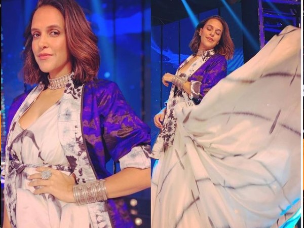 नेहा धूपिया का लुक