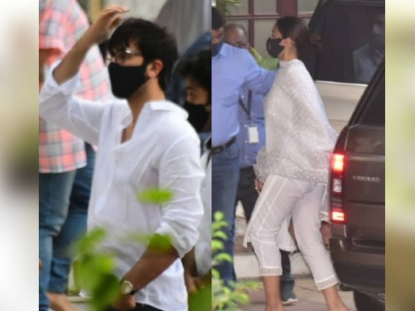 आलिया भट्ट और तारा सुतारिया भी पहुंचे