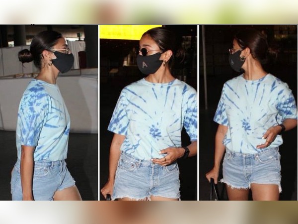 एयरपोर्ट पर इस तरह दिखीं आलिया भट्ट