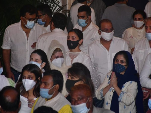 आलिया भट्ट और कपूर परिवार