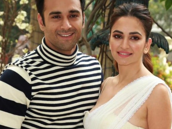 पुलकित सम्राट और कृति खरबंदा पुलकित सम्राट और कृति खरबंदा