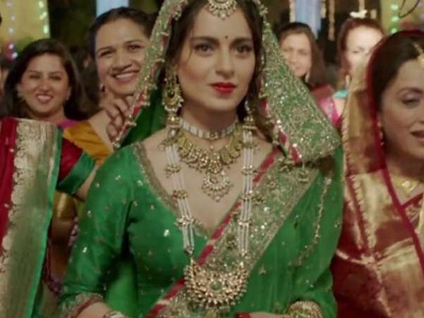 कंगना रनौत को मिली तनु वेड्स मनु से पहचान कंगना रनौत को मिली तनु वेड्स मनु से पहचान