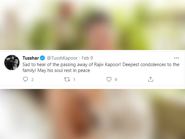 तुषार कपूर तुषार कपूर