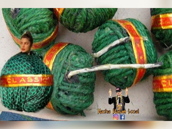  सूतली बम, पॉकिमन से जोड़ा