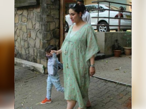 प्रेग्नेंसी में भी करीना का ग्लैमरस लुक कायम