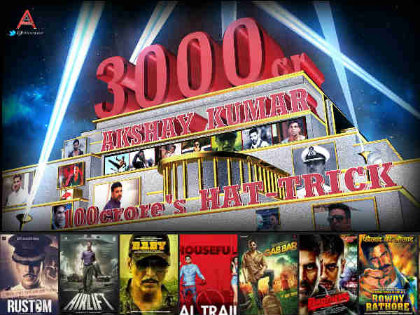सबसे पहला 3000 करोड़ क्लब