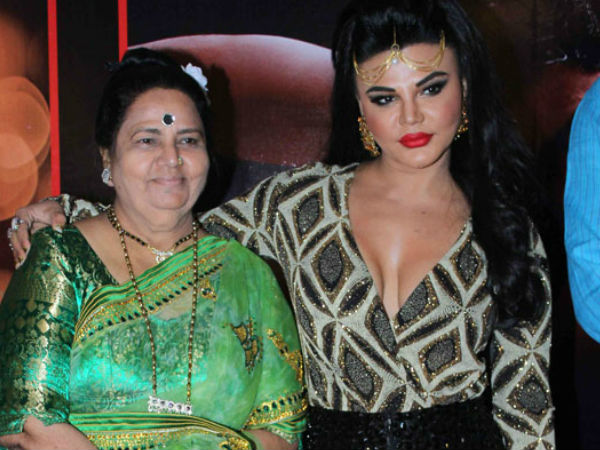 राखी सावंत की मां