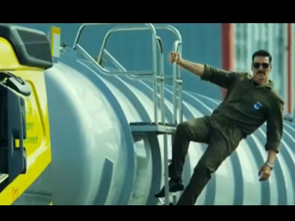 एक्‍शन सीन्स की झलक 