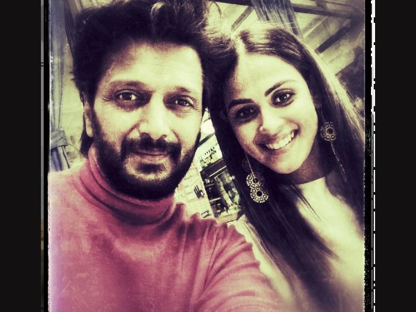 जेनेलिया - रितेश 