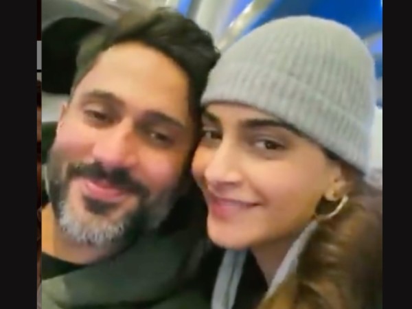 सोनम कपूर - आनंद आहूजा