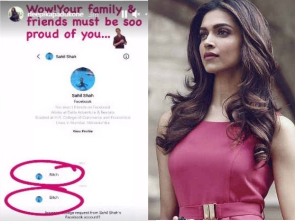 यूजर को जवाब दिया