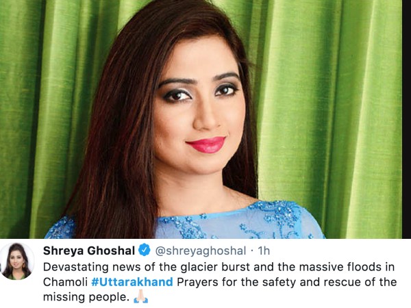 श्रेया घोषाल