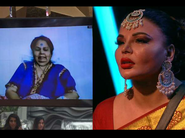 राखी की मां लंबे समय से अस्पताल में एडमिट