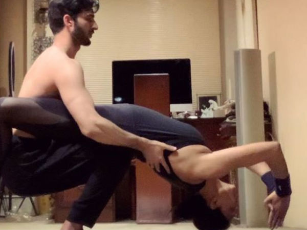 रोहमन के साथ अपनी फिटनेस