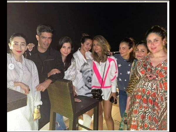 अमृता अरोड़ा की बर्थडे पार्टी अमृता अरोड़ा की बर्थडे पार्टी