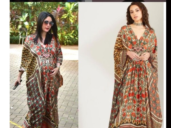 करीना कपूर की ड्रेस का तो प्राइज भी सामने आया करीना कपूर की ड्रेस का तो प्राइज भी सामने आया