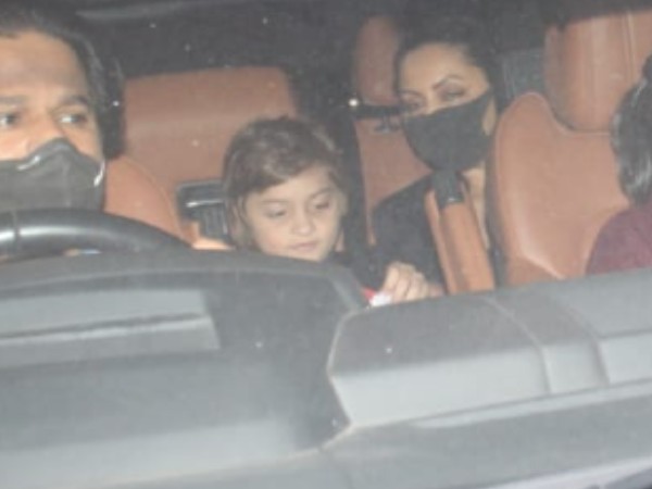 अबराम और गौरी