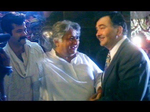 अनिल कपूर के लिए थी भीड़