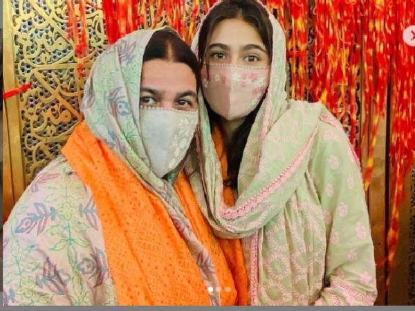 अजमेर शरीफ भी गईं