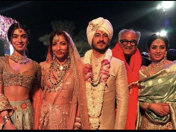 श्रीदेवी की आखिरी तस्वीर श्रीदेवी की आखिरी तस्वीर