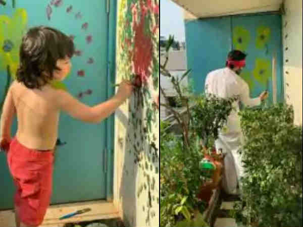 पेंटिंग का समय