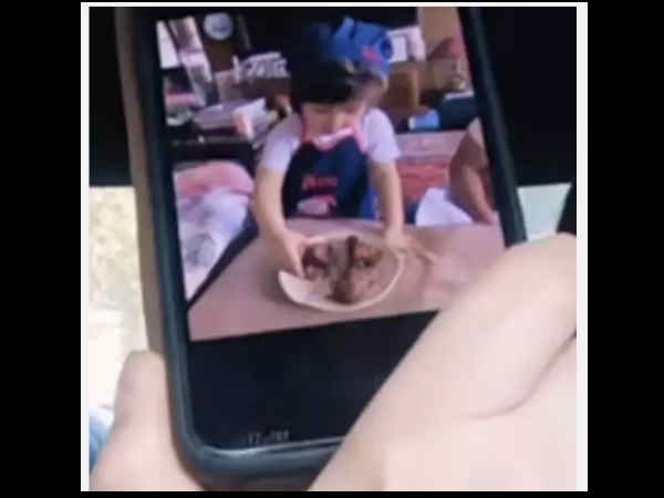 पहला केक