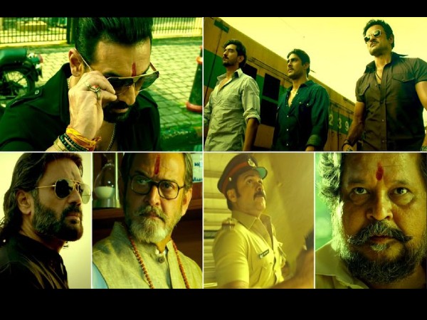 धमाकेदार कास्ट