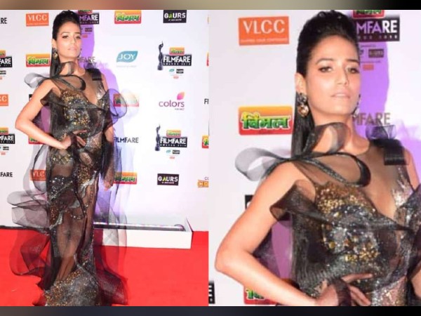  जब अवॉर्ड शो में ट्रांसपेरेंट ड्रेस पहनकर पहुंची पूनम पांडे