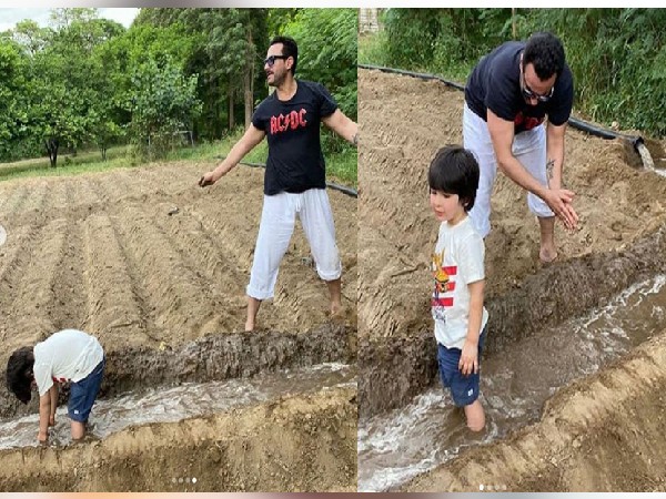 किसानी भी कर चुके तैमूर