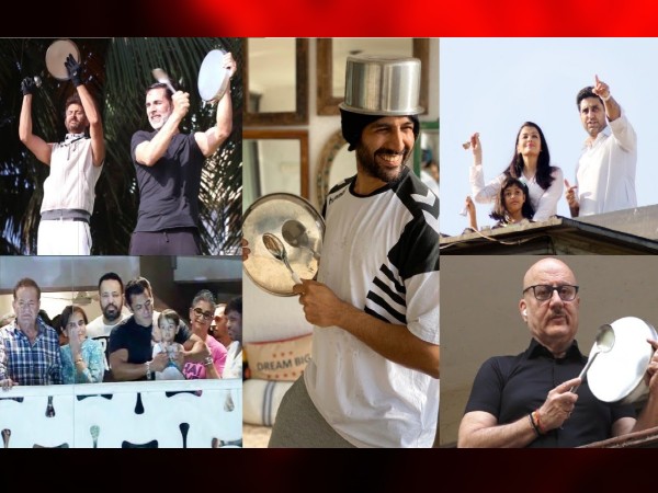 bollywood celebs janata curfew photos bollywood celebs janata curfew photos