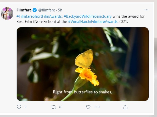  बेस्ट शॉर्ट फिल्म नॉन फिक्शन