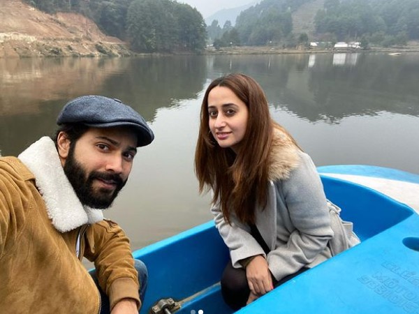 भेड़या' की शूटिंग 