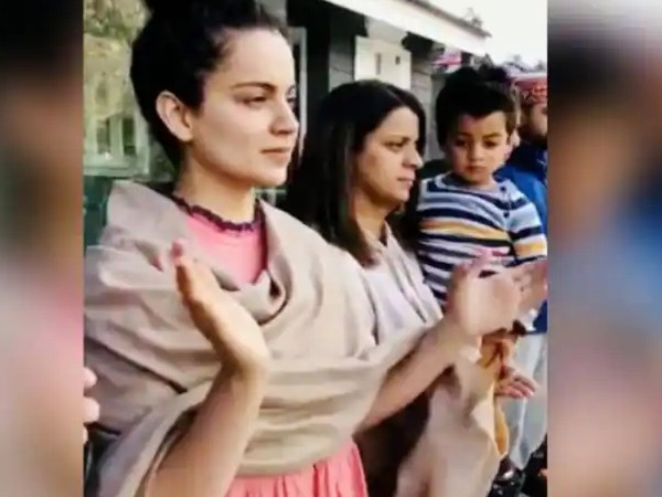 कंगना रनौत ने दिया था साथ कंगना रनौत ने दिया था साथ