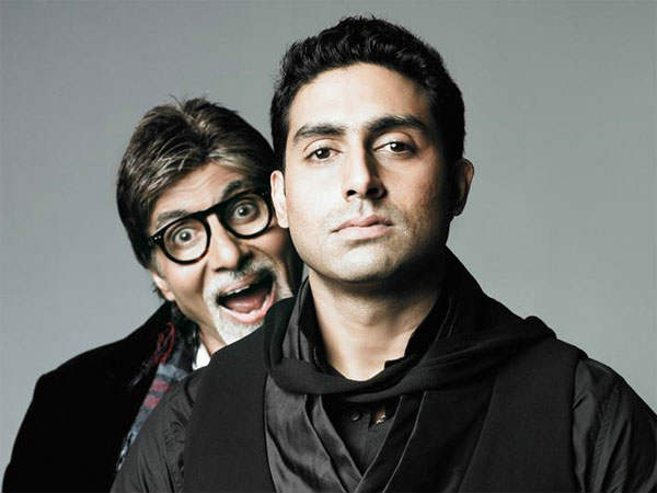 पा के स्टारडम का दबाब