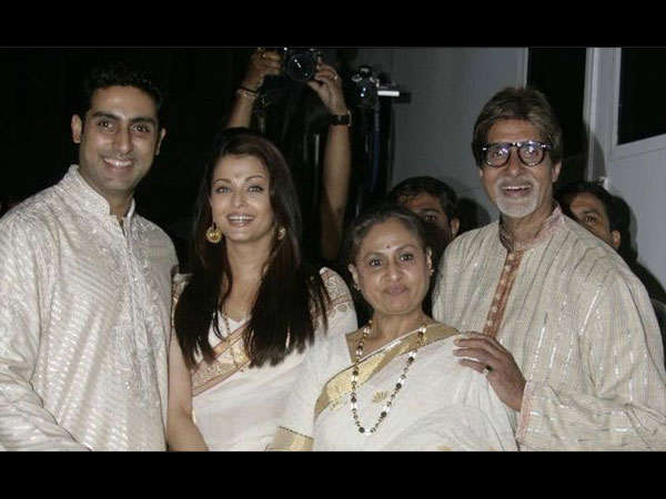 'बच्चन' होने का दबाब