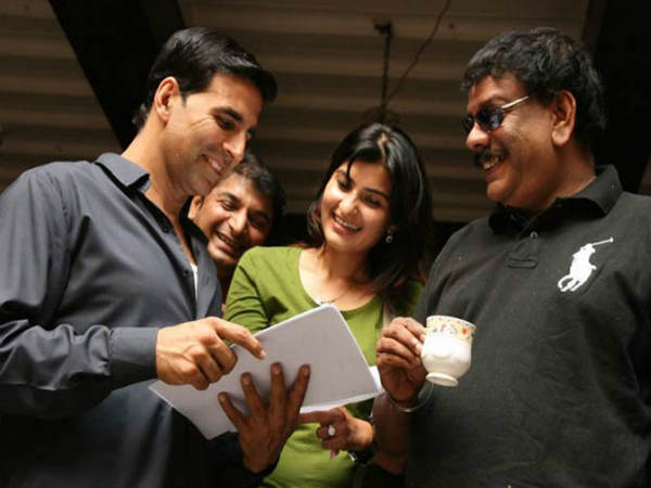 प्रियदर्शन की कॉमेडी थ्रिलर?