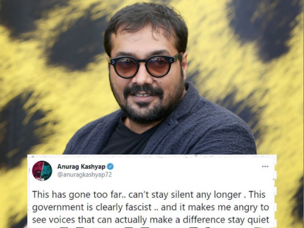 अनुराग कश्यप पर भारी पड़ा सरकार के खिलाफ बयान?