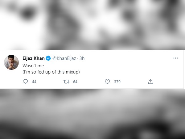 एजाज़ खान जिन्हें यूज़र्स ने किया ट्रोल