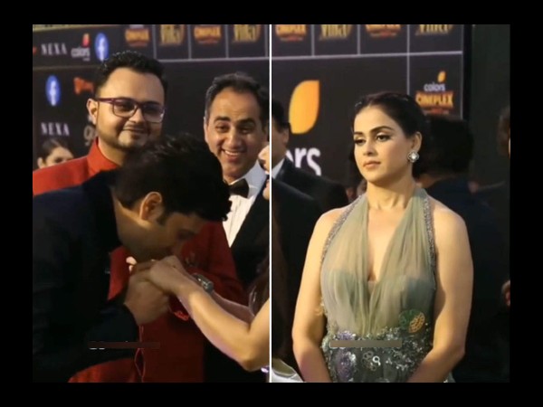 जेनेलिया ने शेयर किया ये वीडियो 