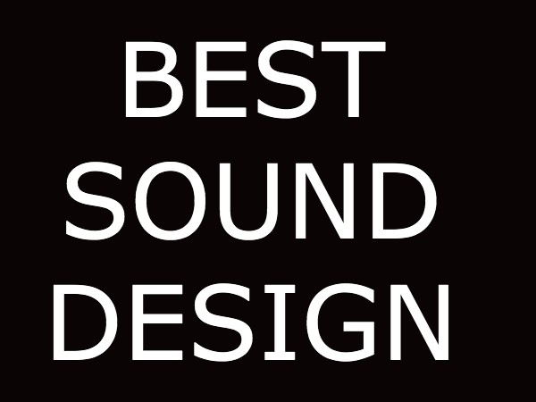 बेस्ट साउंड डिज़ाइन