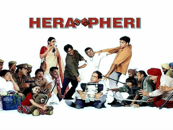 अक्षय और संजू बाबा