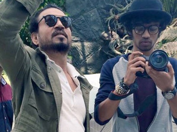 irrfan-khan-s-wife-sutapa-helps-her-son-babil-khan-wear-irrfan-clothes-to-filmfare-awards-see-video irrfan-khan-s-wife-sutapa-helps-her-son-babil-khan-wear-irrfan-clothes-to-filmfare-awards-see-video