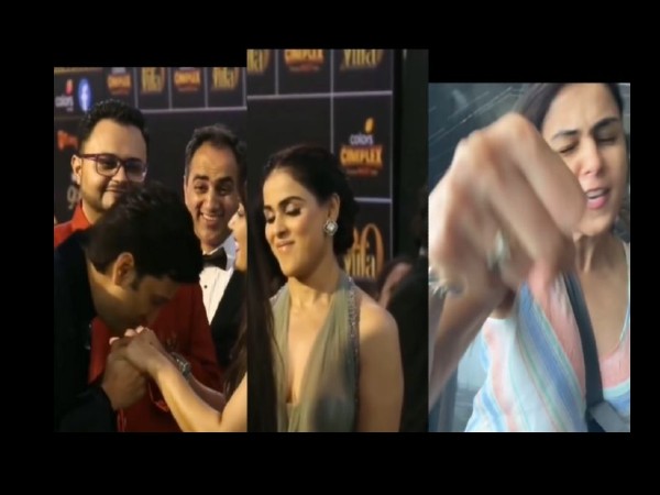 रितेश देशमुख प्रीति जिंटा को लगाते हैं गले