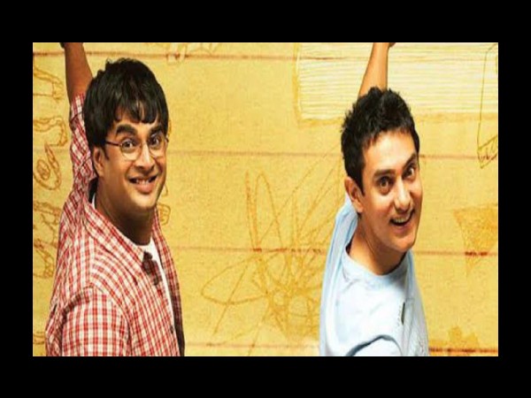 फरहान को रैंचो और वायरस को फॅालो करना पड़ेगा। 