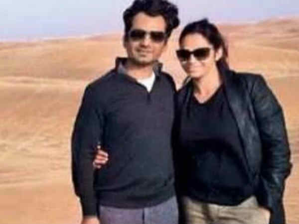 नवाज़ुद्दीन सिद्दीकी पर लगाए थे गंभीर आरोप नवाज़ुद्दीन सिद्दीकी पर लगाए थे गंभीर आरोप